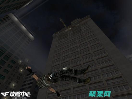 高樓中的幽靈