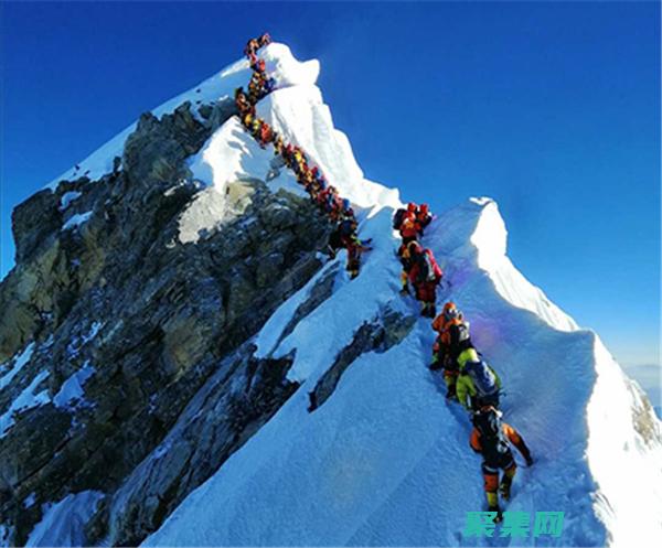 登山者在死亡區域的超自然體驗