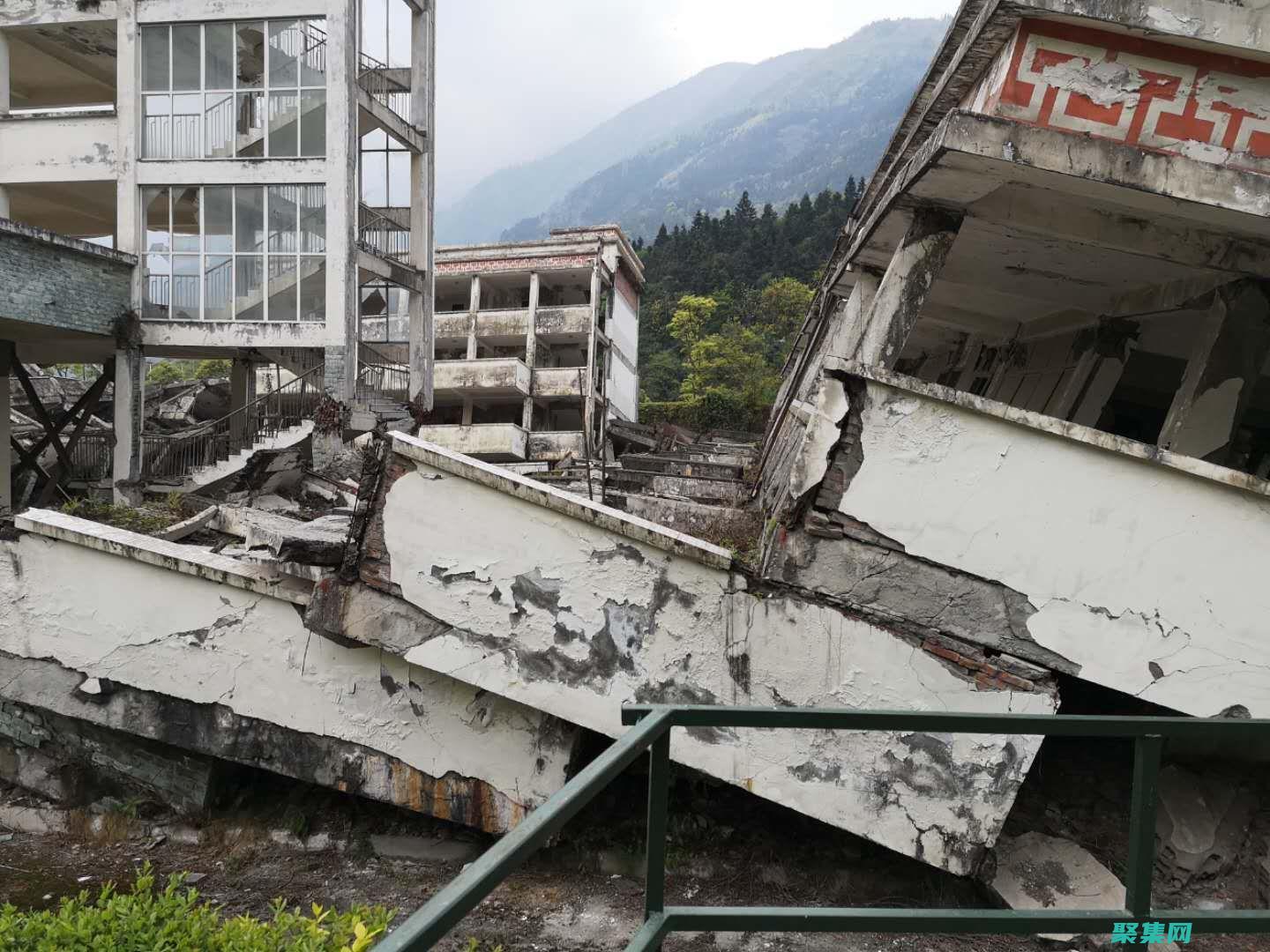汶川地震中的幽靈