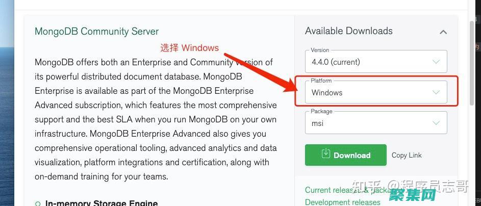 MongoDB：一個面向文檔的數據庫，適用于存儲開源電子商務平臺、編程語言和框架，還是數據庫技術，了解和掌握這些技術至關重要，以創建成功的、可擴展的和安全的電子商務業務。(mongodb)