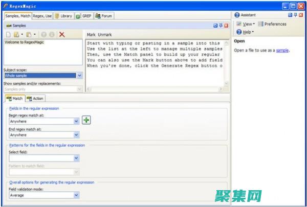 正則表達(dá)式測(cè)試工具：讓模式輕松匹配 (正則表達(dá)式在線測(cè)試工具)