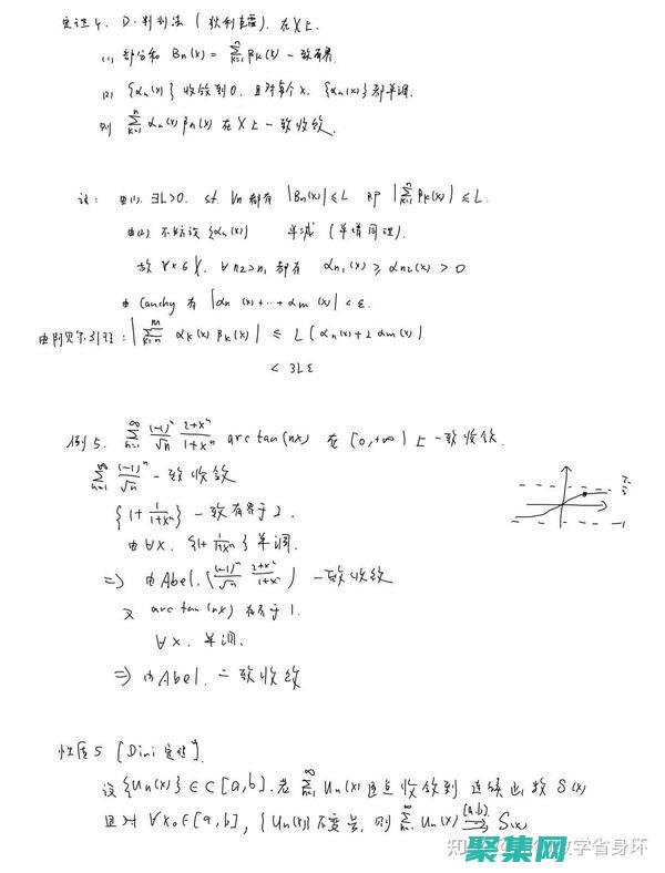 探索收斂的