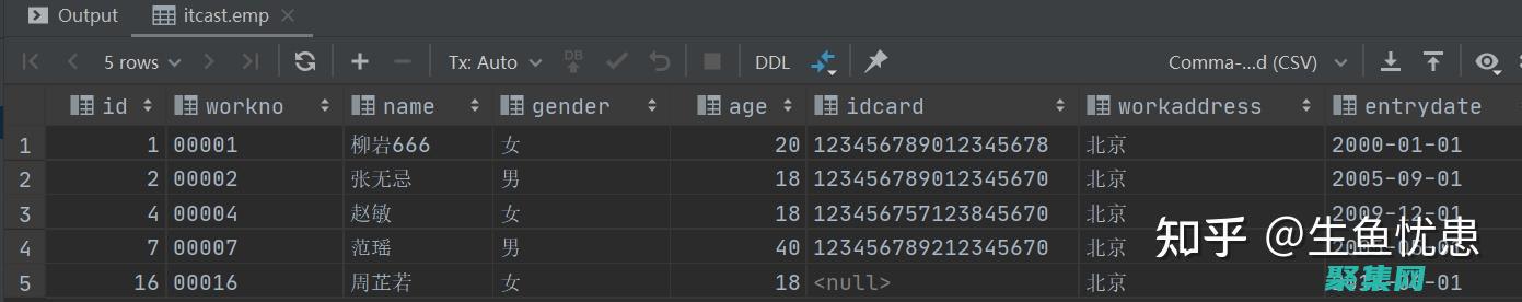 初學(xué)者到精通的全面掌握SQL