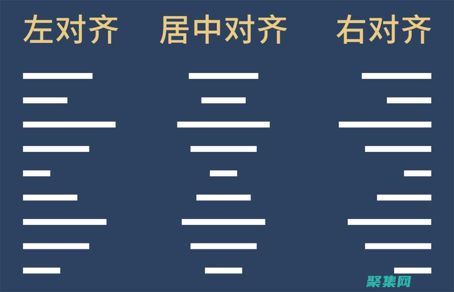 對齊