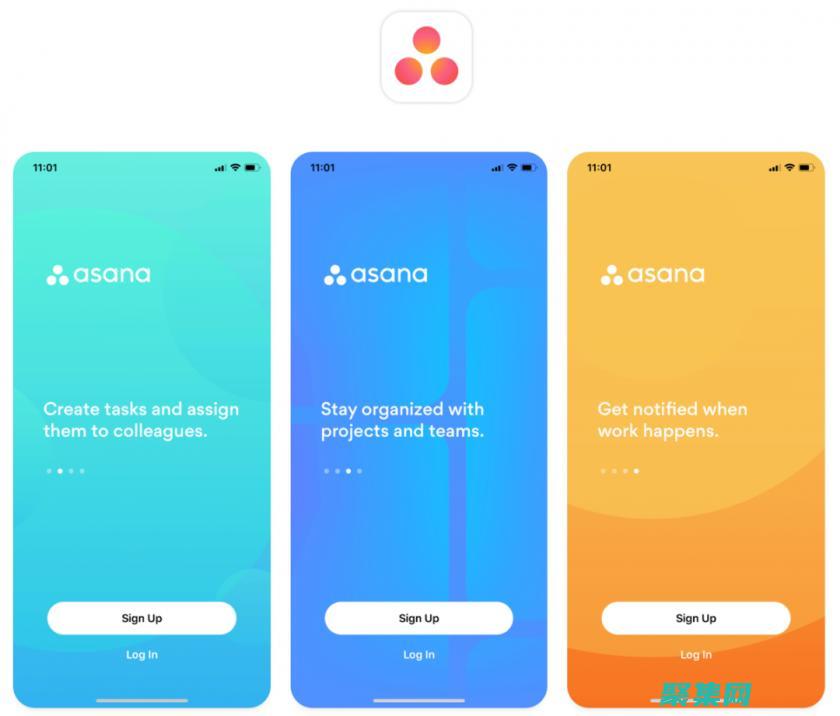 視覺層次結構：通過使用大小、顏色和對比度等元素，創(chuàng)造視覺上的焦點和引導用戶視線。(視覺層次結構圖)