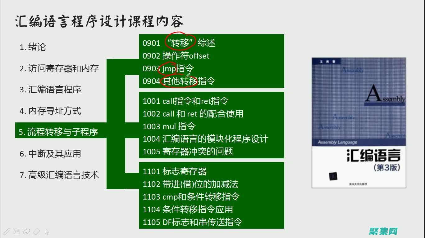 程序設(shè)計(jì)中常用的偽操作有哪幾類?各有什么作用