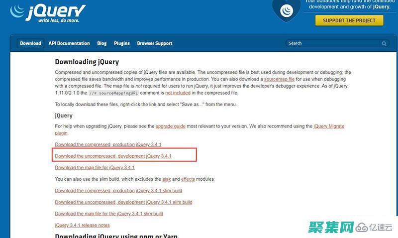 通過 jQuery 為您的網(wǎng)站增添交互和響應(yīng)能力 (通過jquery選擇器$div選取什么元素)
