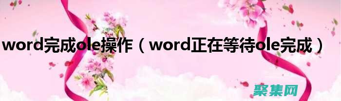 使用 OLEDBParameter 實現 ADO.NET 中的批處理和事務操作 (蘋果使用oled)