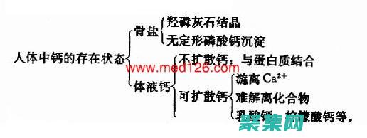 無機(jī)鹽在人體內(nèi)的狀態(tài)