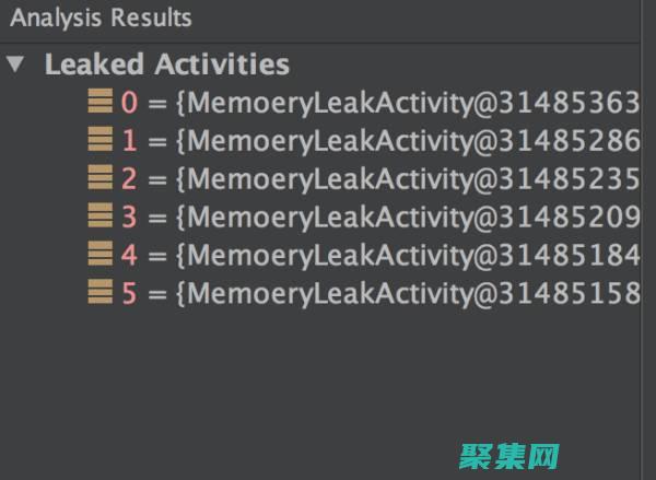 和修復(fù)導(dǎo)致內(nèi)存耗盡的