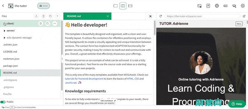 W3Schools：CSS 教程 (w3school在線編程)