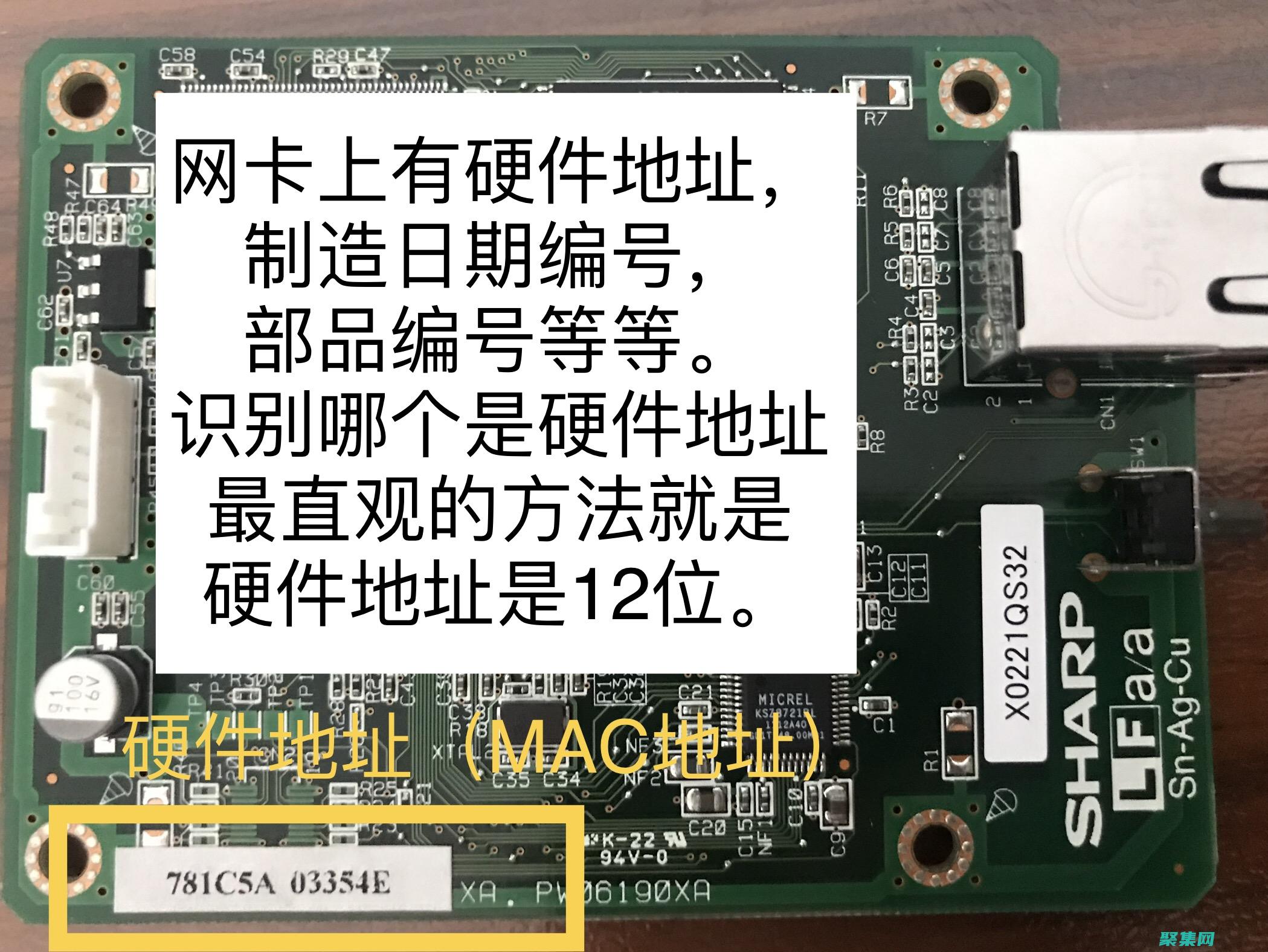 硬件地址長度（1 字節）：指定發送和目標的硬件地址長度（例如，以太網為 6）(硬件地址長度為多少字節)