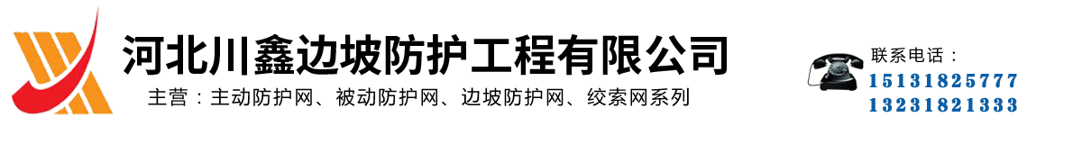 主動(dòng)被動(dòng)邊坡防護(hù)網(wǎng)工程-柔性SNS邊坡防護(hù)網(wǎng)廠家-山坡山體滑坡防護(hù)網(wǎng)-川鑫邊坡防護(hù)