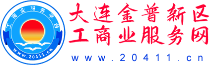 大連金普新區工商業服務網