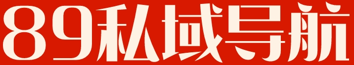 89私域社群導(dǎo)航站-全網(wǎng)私域社群運(yùn)營(yíng)實(shí)操第一站