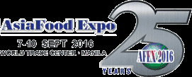 菲律賓國際食品展AFEX:2016第二十五屆菲律賓食品及食品設備博覽會