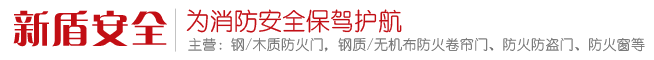 合肥鋼質(zhì)防火門-防火窗-防火卷簾門廠家-消防器材-安徽新盾安全科技有限責(zé)任公司