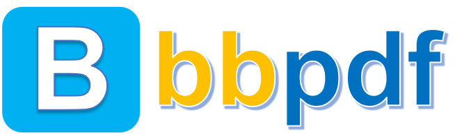 在線PDF轉換器-BBPDF-免費高效地處理各種格式文件