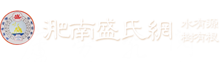 淝南盛氏網