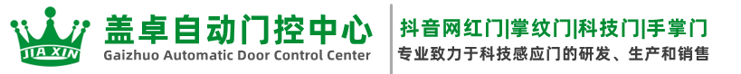 展廳網(wǎng)紅門_科技門_觸摸掌紋門_酒吧燈光門_炫酷門-蓋卓科技自動門