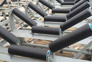 托輥廠家|托輥|托輥廠|塑料托輥-濟南韶欣耐磨材料有限公司