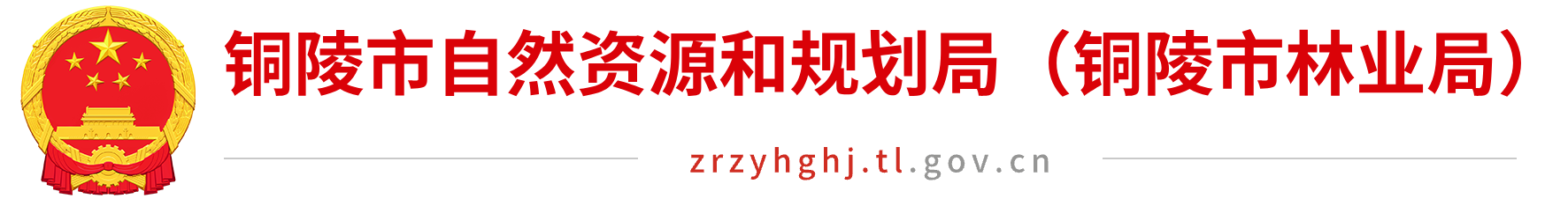 銅陵市自然資源和規劃局