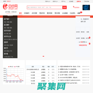 中紗網 - 紡織商盟，購銷全球，中國最大的紗線貿易平臺。