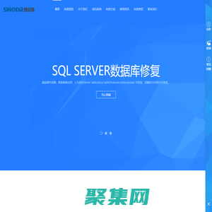 成都賽諾德科技有限公司提供專業數據庫修復技術服務,SQL SERVER數據庫修復,金蝶數據庫修復,用友數據庫修復,管家婆數據庫修復。