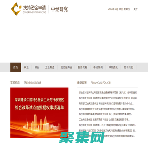資金申請(qǐng)_財(cái)政補(bǔ)貼_項(xiàng)目扶持資金申請(qǐng)_中經(jīng)研究咨詢(xún)