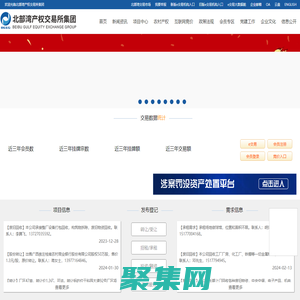 北部灣產權交易所集團官網首頁