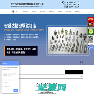 武漢塑料螺釘/電子螺絲/不銹鋼螺釘-武漢宏盛達(dá)精密螺絲制造公司