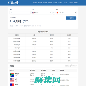 在線匯率換算查詢工具_匯率轉換網-源碼評分