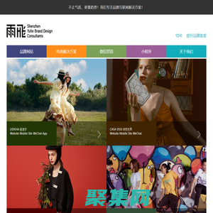 雨飛品牌網(wǎng)站策劃_高端品牌網(wǎng)站設計_服裝網(wǎng)站建設_品牌網(wǎng)站建設_深圳市雨飛設計有限公司