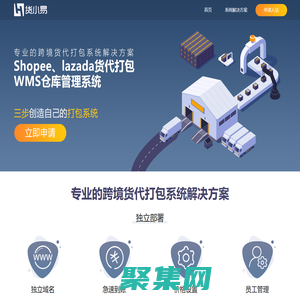 專業的跨境電商貨代系統，倉庫系統，支持shopee、lazada等平臺