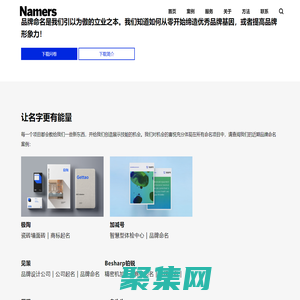 NAMERS命名者-戰略品牌命名-產品商標起名顧問-塑造強勢國際品牌