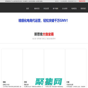 淘寶天貓代運(yùn)營_拼多多網(wǎng)店托管_京東代運(yùn)營公司_青島新思維電商