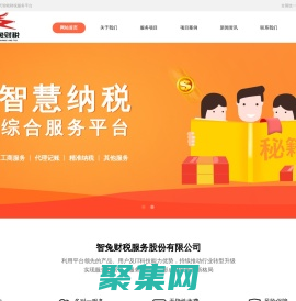 智兔財稅-一站式智能財稅服務(wù)平臺